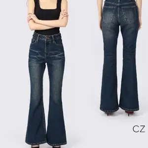 JIZEE-BAWAHAN  WANITA -CELANA JEANS CUTBRAY DENA STRECH