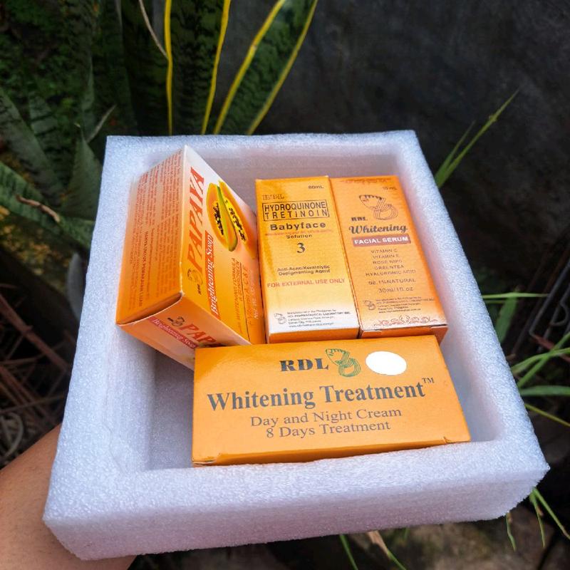 RDL WHITENIN6 MALAM SIANG  SABUN SERUM  4 in 1 3