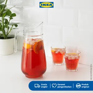 IKEA TILLBRINGARE Pitcher Kaca Bening Serbaguna 1.7L  Kitchenware