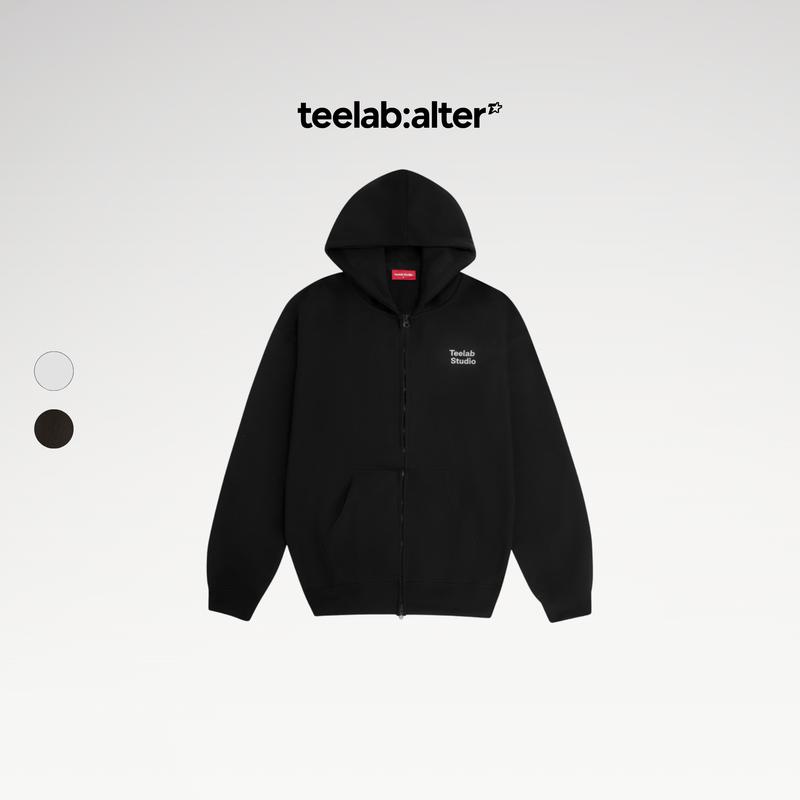 Áo Hoodie Teelab Basic Logo Form Rộng Vải 2 Da Chống Nắng Chống Tia UV Local Brand HD119