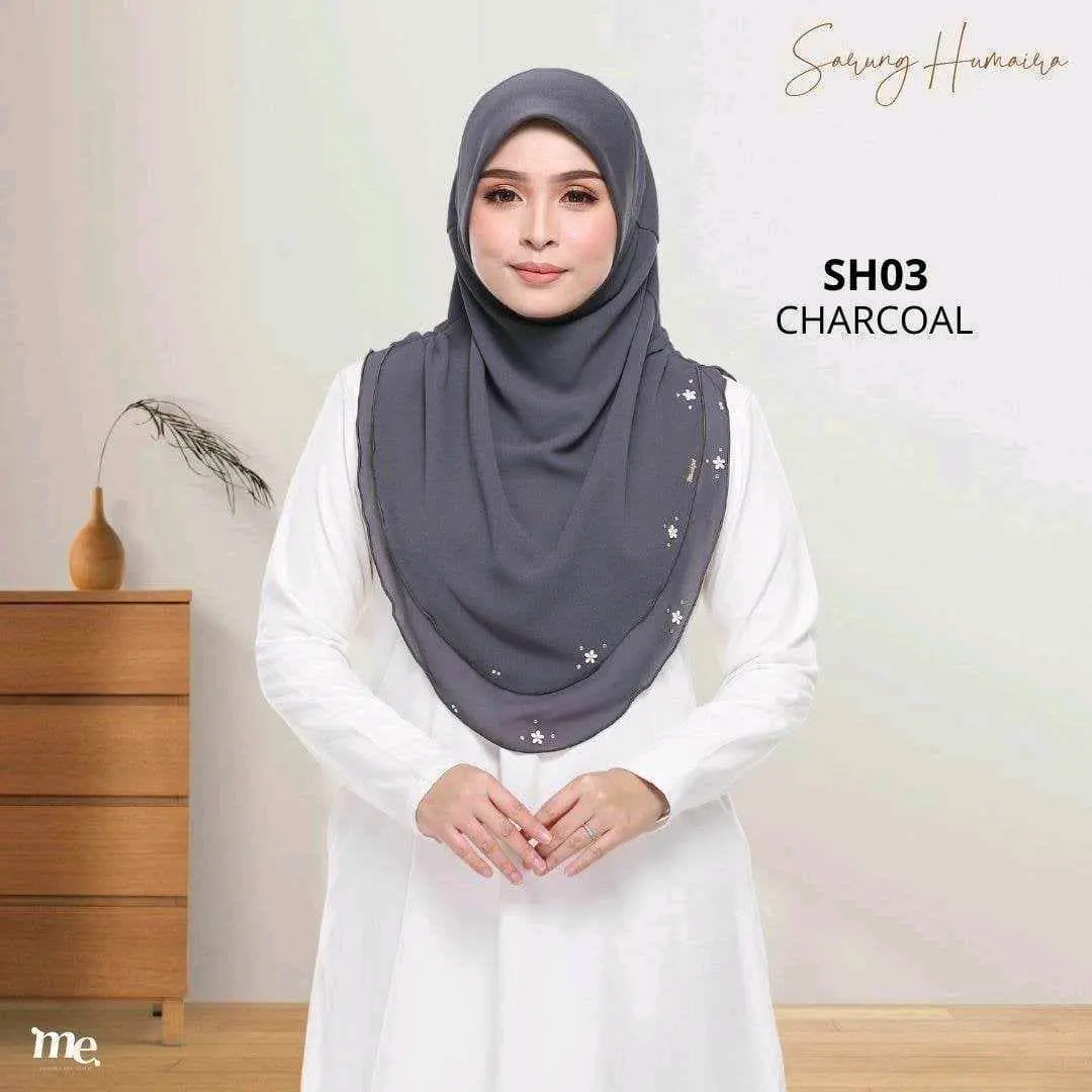 Tudung Instant Humaira INSTOCK