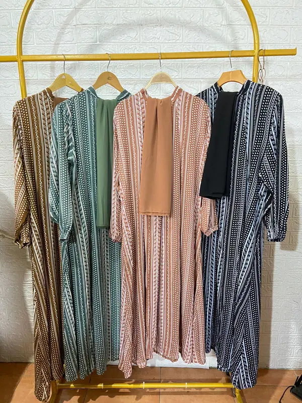 Alana dress Rayon premium by Mdhomefashion 0