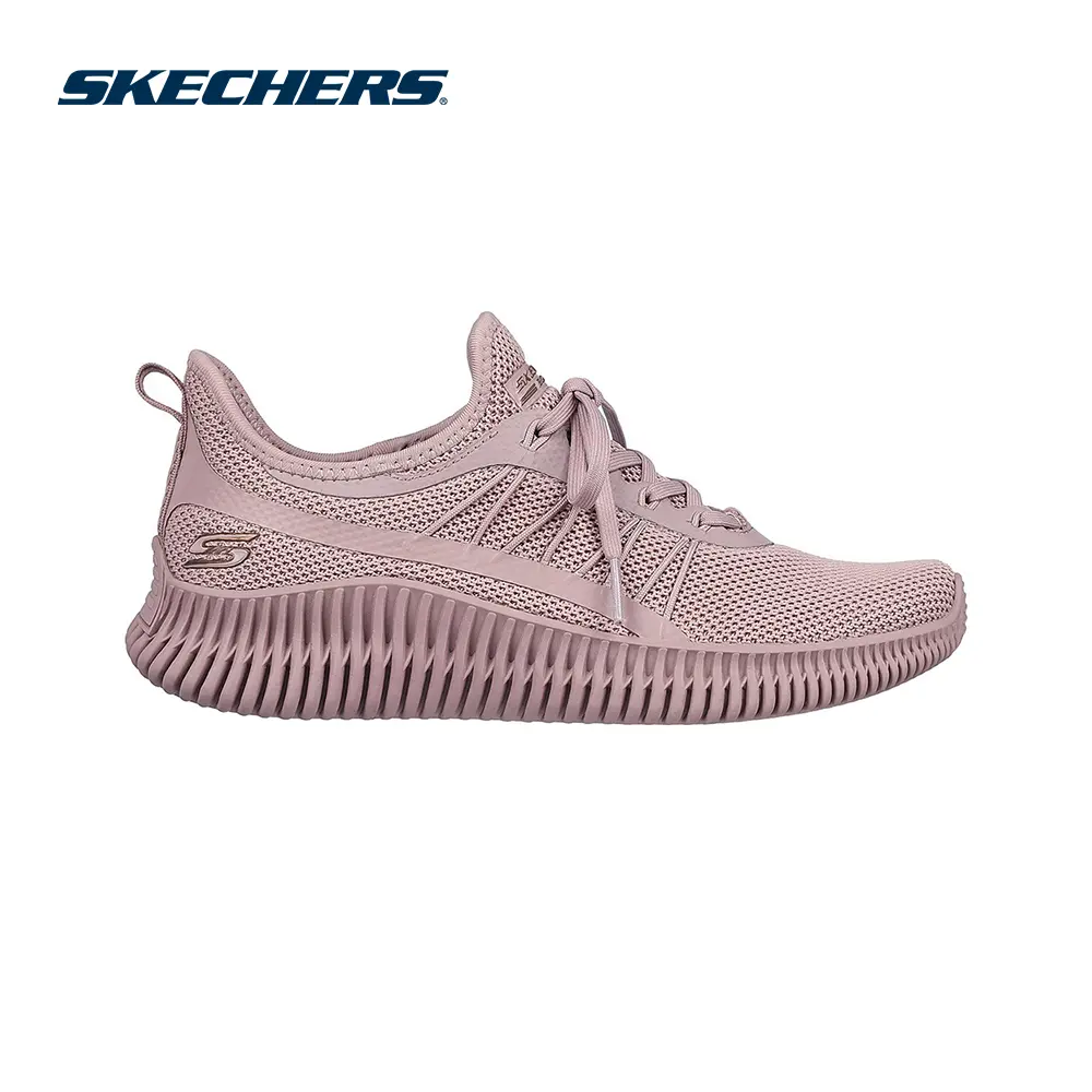 Skechers Women BOBS Sport Geo New Aesthetics Casual Shoes - 117417-ROS Memory Foam