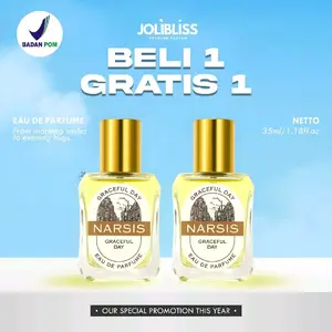 Beli 1 Gratis 1 Parfum Jolibliss Aroma Narsis 35ml Parfum Wanita Fresh Elehan Mewah Beli 1 Gratis 1 Parfum Jolibliss Aroma Narsis 35ml Parfum Wanita Fresh Elehan Mewah