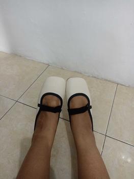 Product Review of Paris Zoey Carina Flatshoes Putih Sepatu Wanita Elegan Sandal Simpel Karet PZX2823301 Hitam from f**0 1