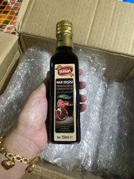 Product Review of Mahnaz Food 6 Bottles 250ML Gulsan Pomegranate Concentrate Pati Delima from a**🫧 0