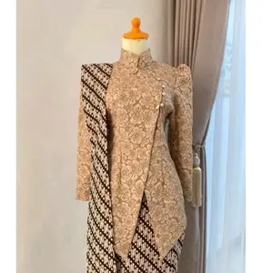 Kebaya Naila Kebaya Kondangan Kebaya  Wisuda Fit to XXXL Dress Kancing Mewah