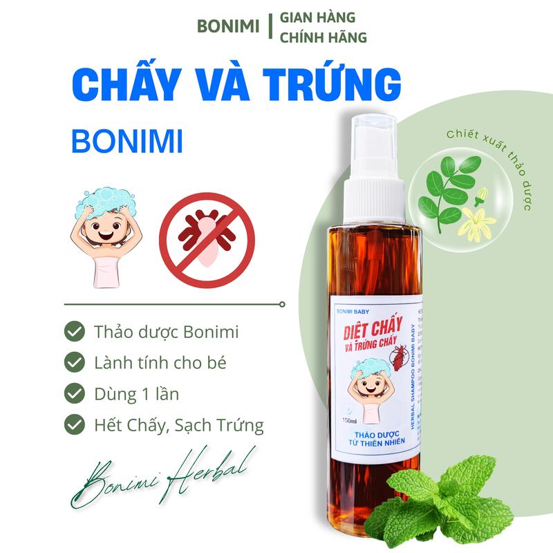  Ủ Chấy Chí. Dầu Gội Chấy Chí. Thảo Dược Chí Chấy Sạch Trứng. Ủ Chấy Cho Bé. Số lượng 1 chai 150ml. 