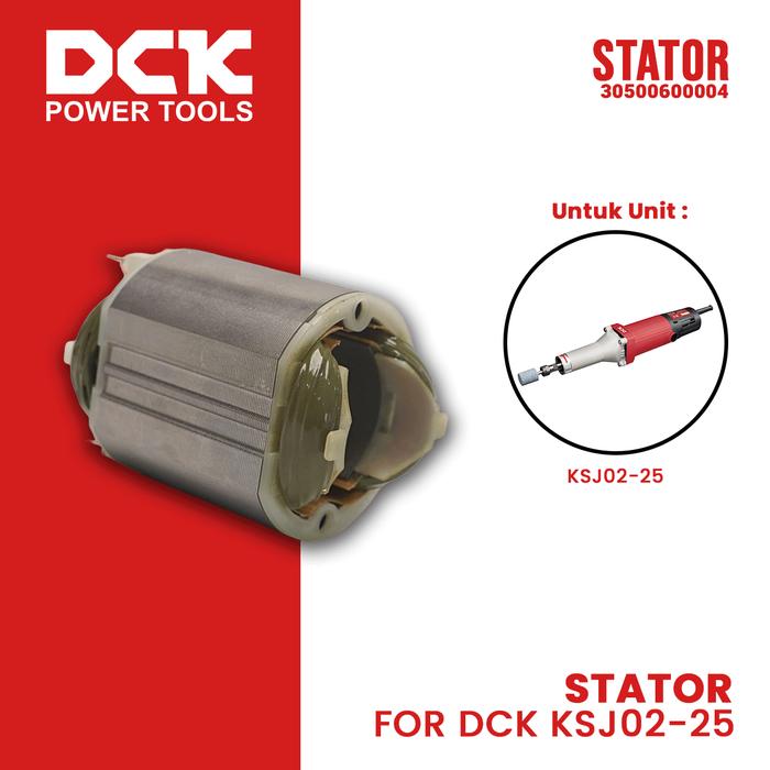Gambar Stator untuk Die Grinder KSJ/DSJ/ASJ02-25 dari DCK Power Tools Indonesia Kota Administrasi Jakarta Barat Tokopedia