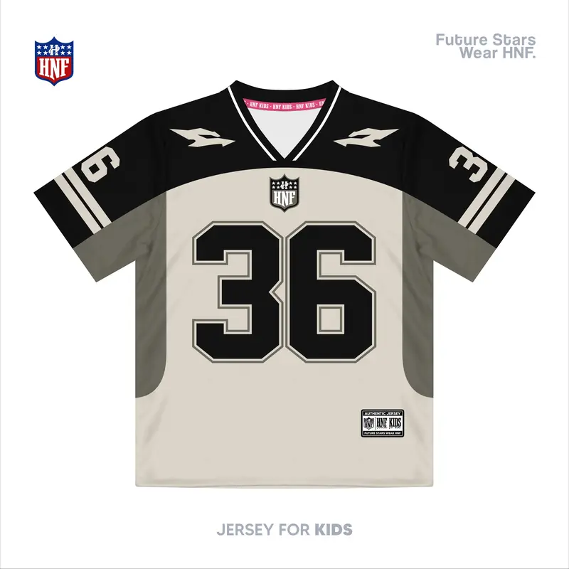 Jersey Anak Laki Laki DryFit Milano Full Printing Casual Rugby Retro Streetwear Vintage Hockey Usia 2-10thn - Sport 5