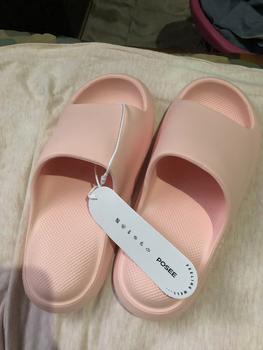 Product Review of 【Livestream】POSE cat claw EVA slippers for women and women fashion shoes for Indoor & Outdoor Platform slippers PS5819W Platform slippers PS5819W Girl Footwear from J**n A**a A**e 2