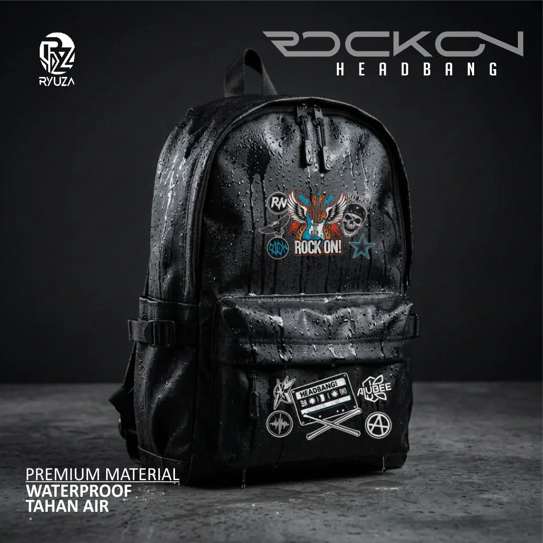 Hexa Series | Backpack Tas Ransel Laptop Multifungsi Waterproof Tas ...