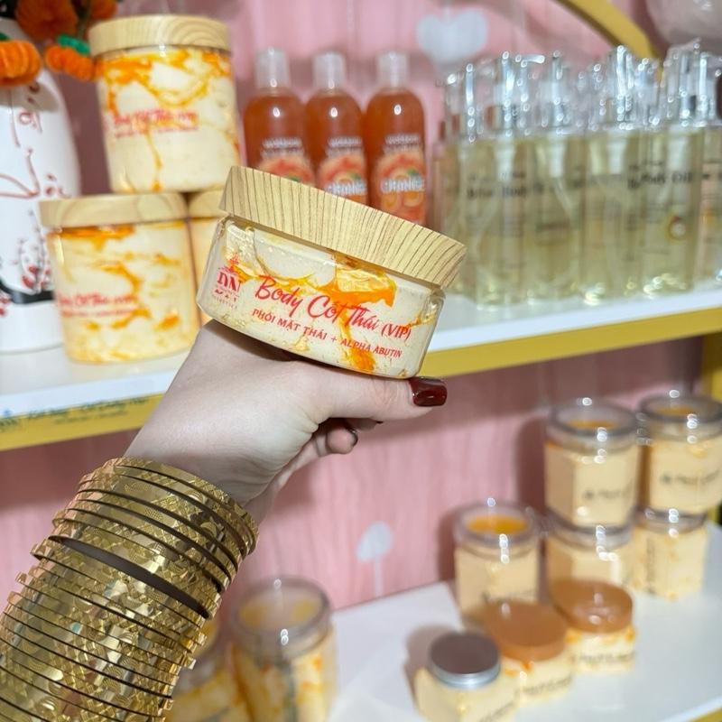 Kem CỐT THÁI N-BEAUTY hủ 220gram hỗ trợ dưỡng trắng da body