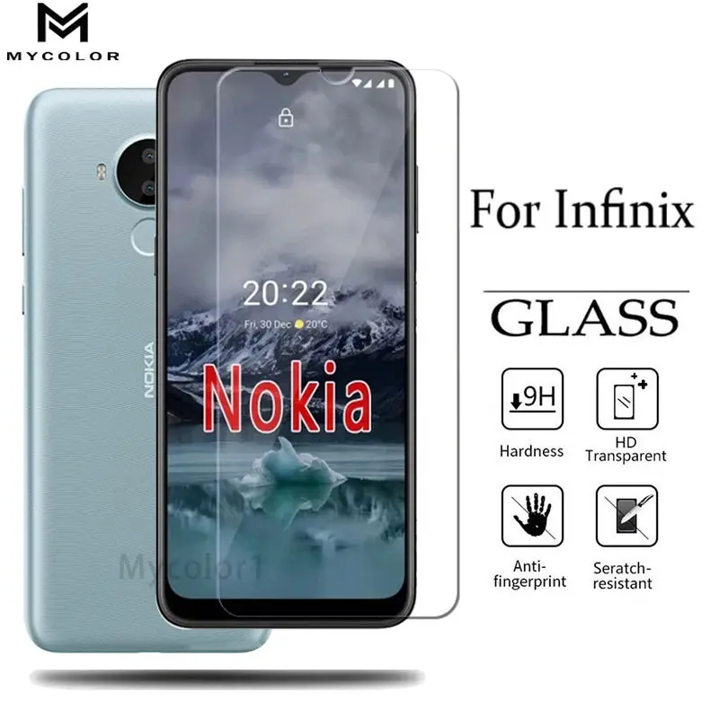 Kính Cường Lực, Dành Cho Nokia G60, G42, G22, G21, G20, G10, C32, C31, C30, C22, C21 Plus, C20, C12, C10, C3, C2, C30, XR21, X20, X10, 5G, 4G, Năm 2023 Chống Sốc Phụ Kiện 0