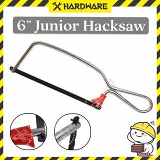 6" 150MM JUNIOR HAND SAW/MINI SAW/HACKSAW TANGAN/JUNIOR HACK SAW/MINI ...