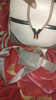 Product Review of LUNA AURA [ Beli Lokal ] Laviola Tas  Selempang Jinjing Wanita 4 Ruang Tas Kerja Slingbag Terbaru Tas Wanita Kekinian from F**i 2