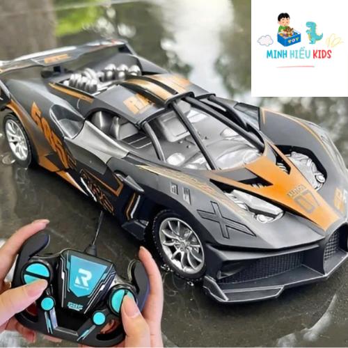 Đồ Chơi Xe ÔTÔ Bugatti Chiron Điều Khiển Từ Xa RC 2.4GHZ Tốc Độ Cao Tỉ Lệ 1:18 Chất Liệu Nhựa Cao Cấp Cho Bé Yêu