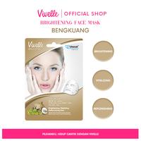 Gambar Vivelle Facial Masker Wajah Veocel Sheet Mask Peel Off Hydrate - 1 Sachet - Bengkuang - Memutihkan, Memvitalisasi dan Memperbaiki Kulit - Bengkuan dari vivelle.id Kota Administrasi Jakarta Timur 1 Tokopedia