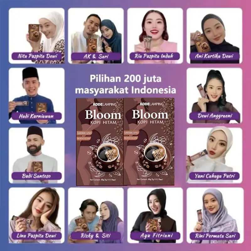 【BISA COD】Kopi Hitam Arabika (12 Sachet/Box) 1