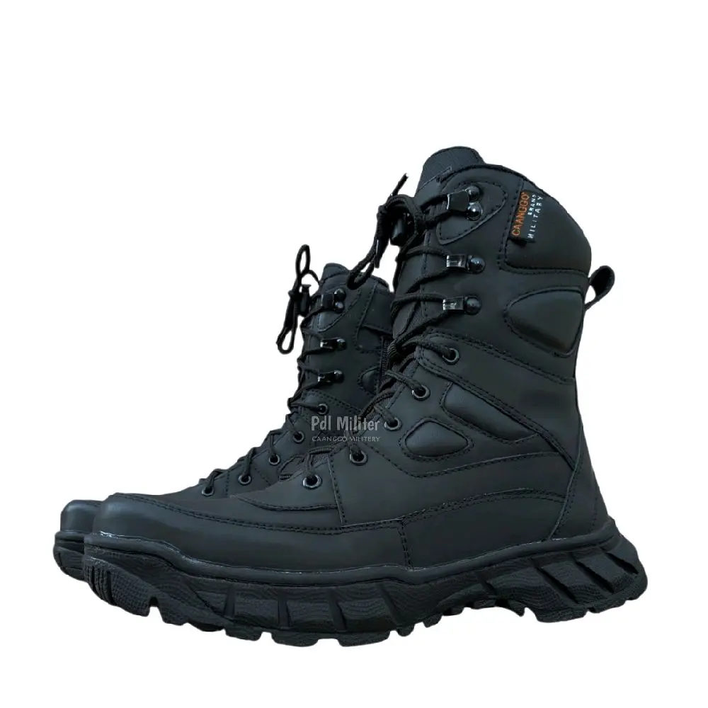 Sepatu pdl terbaru pdl tni polri pdl security pdl satpam sepatu pdl safety boots original caanggo militery