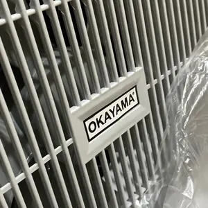 Exhaust Dinding 2in1 Hexos Sirkulasi Udara Bergaransi Kipas Exhaust Kamar Dapur