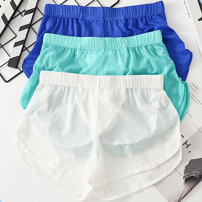Boxer Đùi Lưới, Thời Trang, Dành Cho Nam Giới, Quần Lót Vui Nhộn Đồ Ngủ Nam, Đồ Ngủ, Jockstrap, Đồ Lót Độn