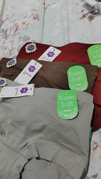 Product Review of CD SOREX 1238 wanita super soft poliester Nyaman Lembut Dewasa from I**n 0