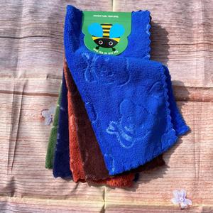 COMBO 5 KHĂN LAU ĐA NĂNG KÍCH CỠ 30x30cm SIÊU MỀM MỊN VÀ DÀY DẶN, THẤM HÚT TỐT