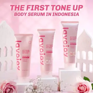Lavojoy Let It Glow Daily Shine Body Serum Instant Tone Up SPF 20 PA++