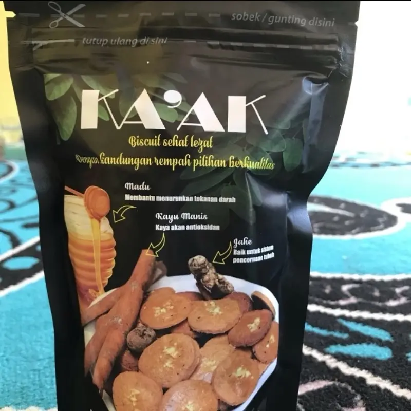 Kue Kaak cookies cemilan sehat dengan bahan berkualitas Snack 2