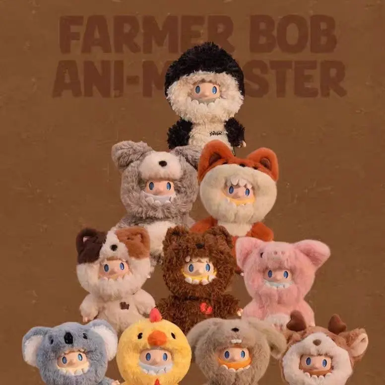 Finding Unicorn Farmer Bob Ani-Monster Plush Blind Box