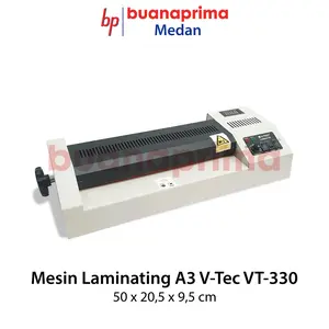 MESIN LAMINATING V-TEC A3 VT-330 Besar Laminasi Machine