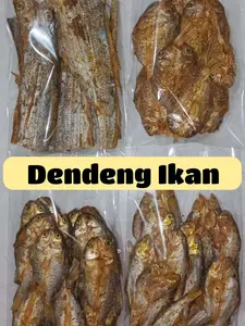 Dendeng Ikan Kering (FULL BUMBU) Gurih Manis awet 2 Bln