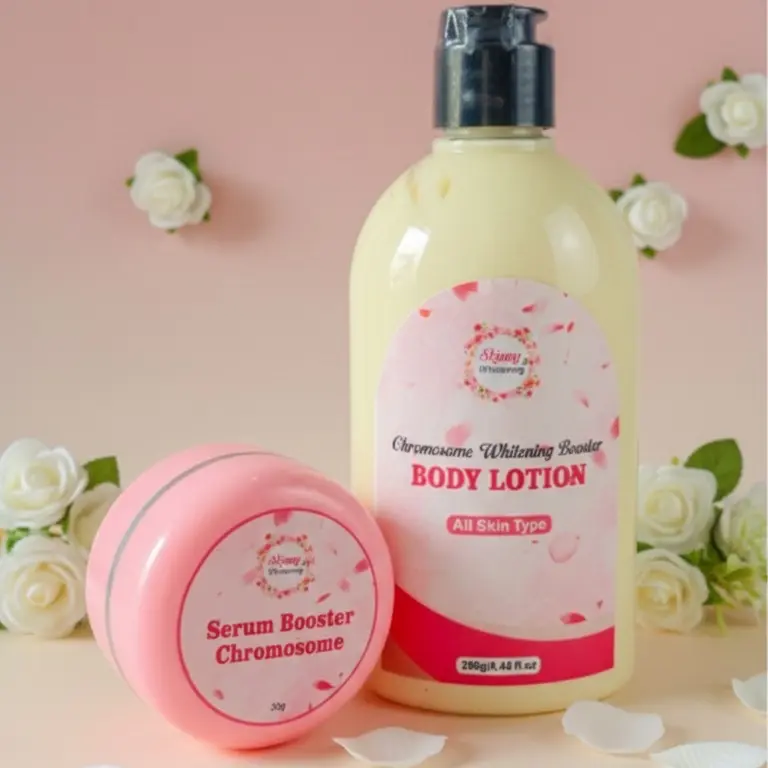 Paket HB Dosting Pemutih Badan dan Booster