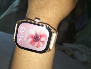 Product Review of [Exclusive Mami Louisse] ADVAN Smartwatch S1 AI Voice Assistant IPS Display 2.01" Touchscreen Waterproof IP68 Bluetooth Call Health Monitoring from R**a 0