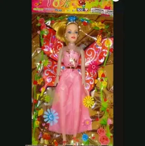 mainan anak bonek sayap mainan anak boneka berbi sayap mainan anak boneka sayap Berbie mainan anak perempuan boneka peri mainan boneka barbie toy