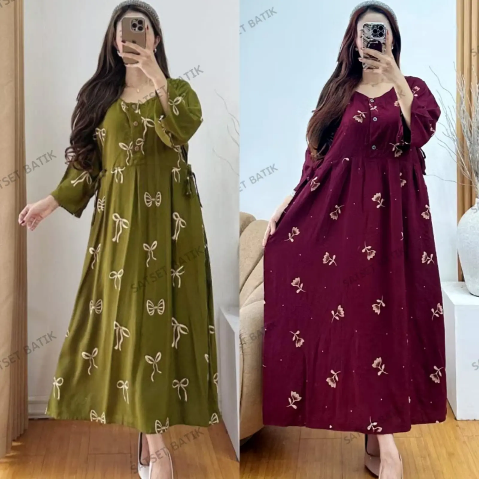 Pita army - Mawar marun