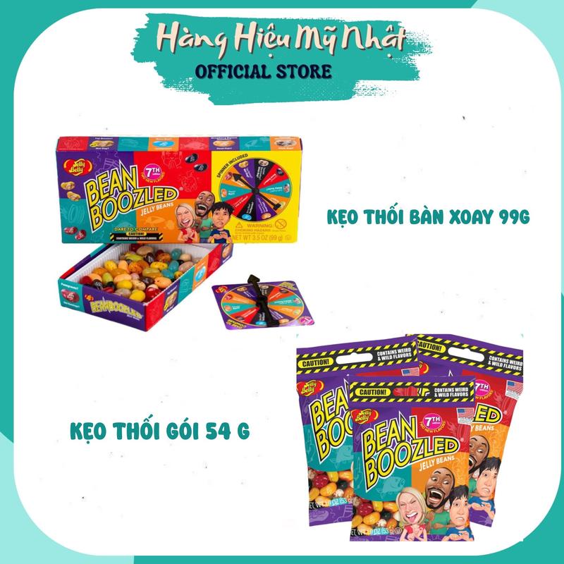   CHÍNH HÃNG  Kẹo thối Jelly Belly Bean Boozled  Phiên bản 6  hàng Mỹ 