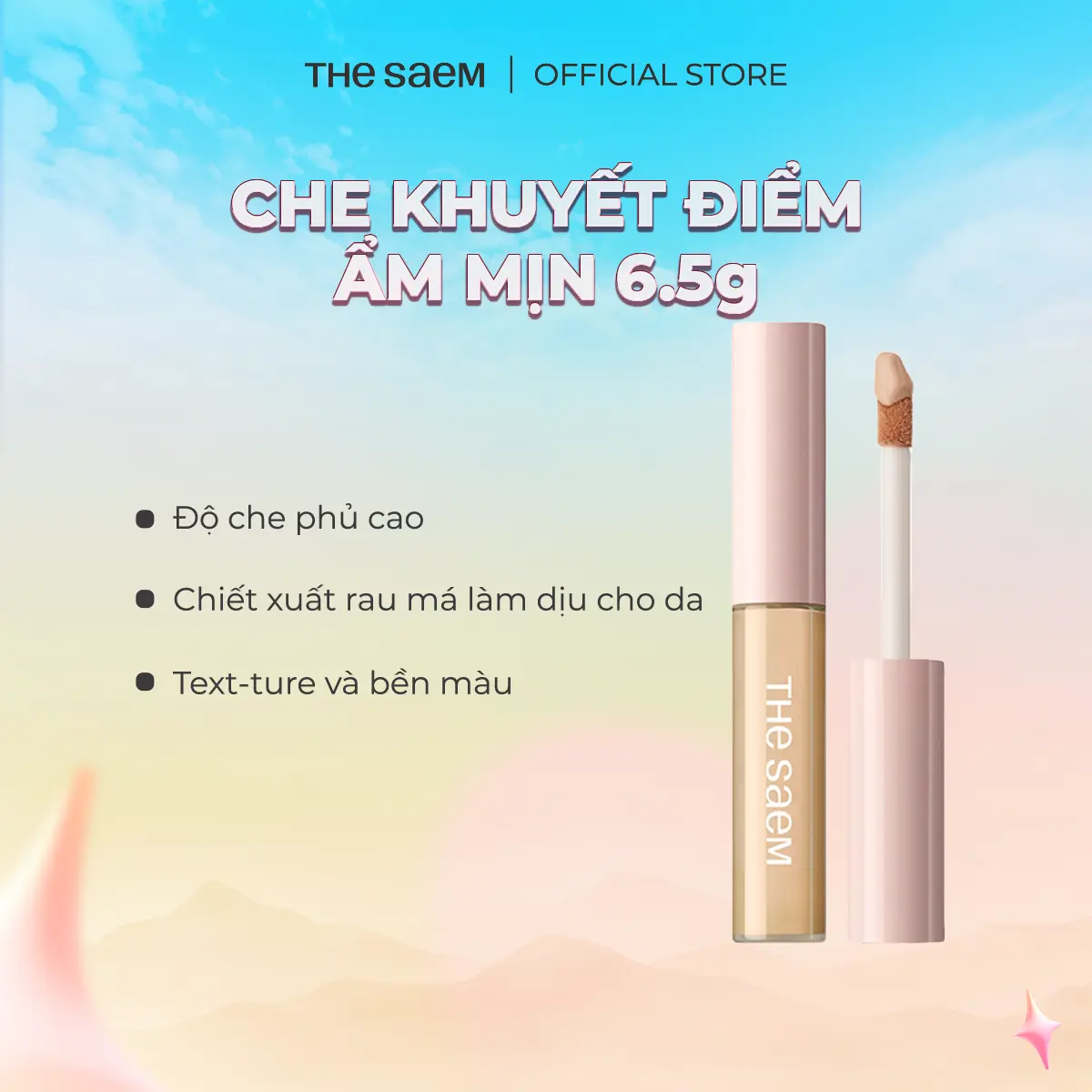 Kem Che Khuyết Điểm Lâu Trôi Cover Perfection Fixealer 6.5g - Mỹ Phẩm Trang Điểm
