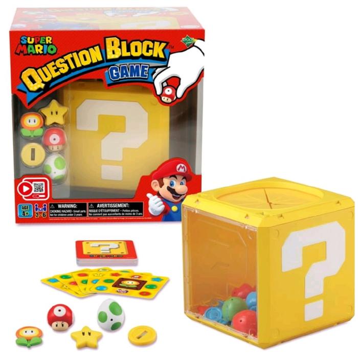 Gambar Mainan Anak Edukasi Super Mario Question Block Game Family Board Match Item Game dari Mishana Shop Kab. Tangerang Tokopedia