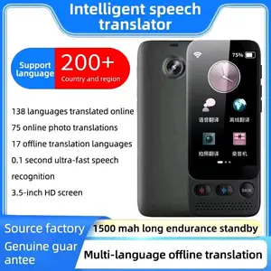 Alat Translator Smart Language Translator Device Alat Terjemah Berbagai Bahasa Translate.