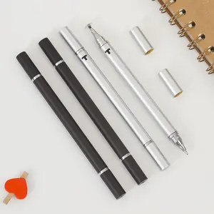 STYLUS PEN IPAD IPHONE ANDROID / PULPEN STYLUS HP 2 IN 1 Pena AH029