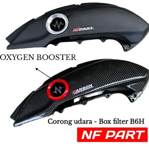 CORONG UDARA TUTUP FILTER N MAX NEW AEROX NEW CORONG DONAT ️corong udara tutup filter nmax new aerox new variasi corong udara model terbaru VARIASI NMAX VARIASI AEORX NEW CARBON PERFORMANCE Motorcycle Motor