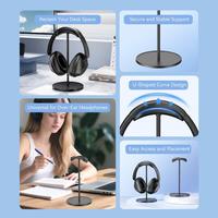 Gambar Vention Premium Headphone Stand Minimalist Lightweight U-Shape Gantungan Head Phone Gaming Original - KSO dari bestdeal_NEW Kota Administrasi Jakarta Pusat 4 Tokopedia