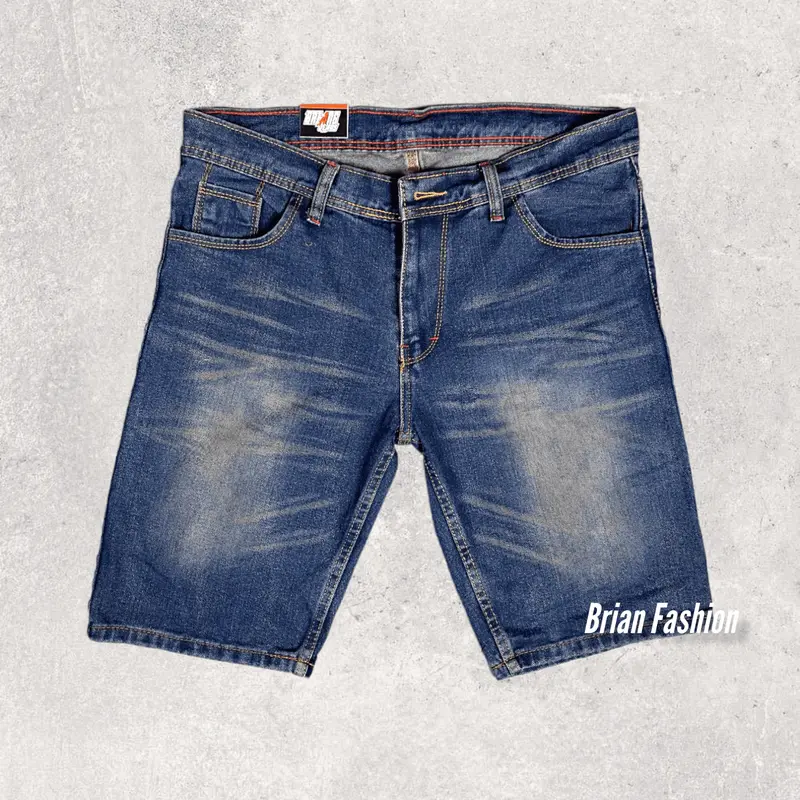 Celana Jeans Pendek Pria Brian Fashion 3