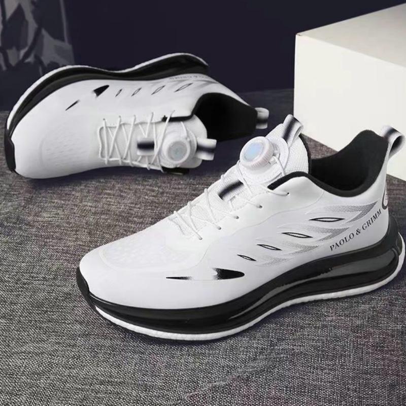 T-6 Anh Tứ Shop GIÀY THỂ THAO NAM NỮ MÀU TRẮNG DÂY CÓT VẶN SIÊU NHẸ,MẪU MỚI,ÊM CHÂN,THOÁNG KHÍ HỢP THỜI TRANG Sấy khô nhanh Sneaker Tập Thể T-6