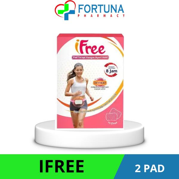 I-Free Pad OxyHeat - Solusi Hangat Redakan Nyeri Haid Praktis dengan Terapi Hangat Instan & Desain Tipis Nyaman Seharian - Perawatan Tubuh - Therapy