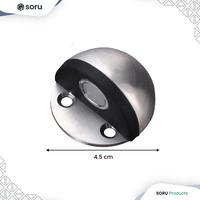 Gambar SORU - Penahan Pintu - Semi Circle Magnetic Door Stopper - Ganjalan Pintu Stainless Steel dari Soru Indonesia Kota Bandung 2 Tokopedia