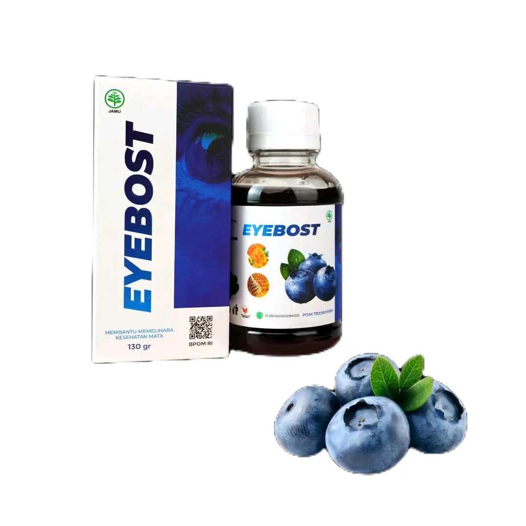 EYEBOST Madu Kesehatan Mata Isi 130ml