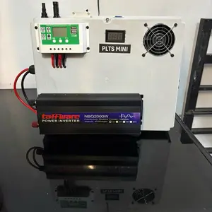 PLTS 1200 wh Solar Panel 200 wp